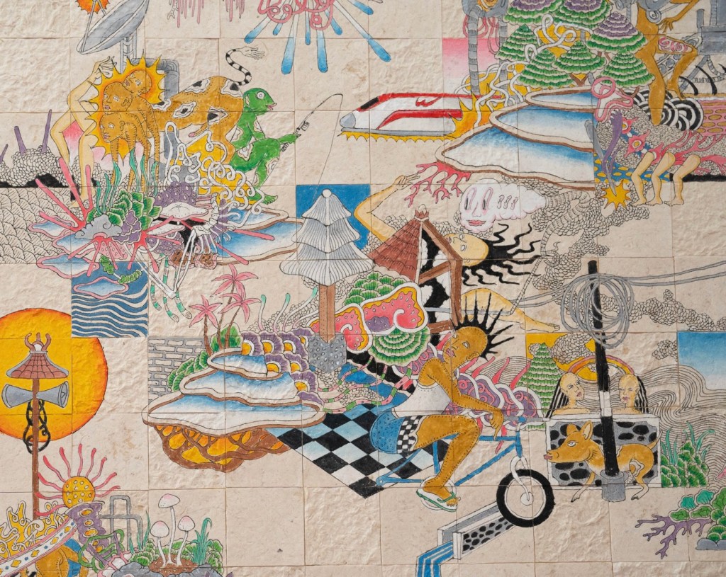 "Natural Stupidity", artwork by Kuncir Sathya Viku